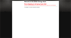 Desktop Screenshot of betterenergystore.com